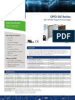 Telcore CPCI-3U - 200-300