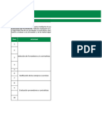 Criterios de Selección y Evaluación Proveedores o Contratistas