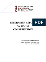 Internship Report