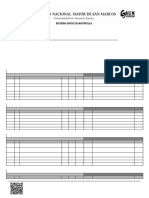 Plan de Estudios 2009