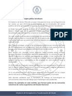 Adiós Al Privilegio Del Empleo Público Hereditario