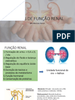 Aula Provas de Função Renal