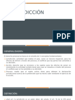 Jurisdiccion y Competencia