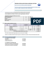 Calculo de Cist. y T.E. Pedagogico