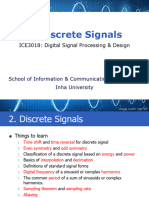 2 Discrete Signals