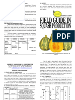 FIELD GUIDE IN SQUASH PRODUCTION Revised Nov