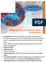 Chapter 49+50 The Endocrine Disorder