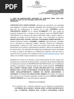 Jurisdicción Voluntaria de Información Ad Perpetuam