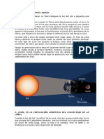 Trabajo Sobre La Luna de Sangre