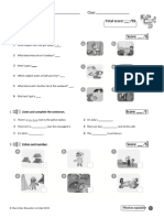 KC5 Tests Diagnostic