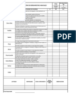 Tar-Sig-Sst-Reg-006 Check List de Inspeccion de Herramientas Manuales