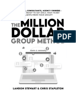 Million Dollar Group Method Book