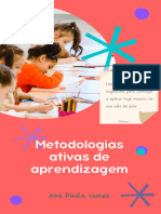 Ebook - Metodologias Ativas de Aprendizagem