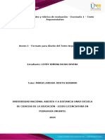 Anexo 1 - Formato para Diseño Del Texto Argumentativo LEYDY ROJAS