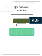 GEOG Grade 11 Term 3 Test Marking Guideline