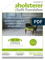 Upholstery Foam and Sundries