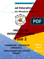 Proyecto Bachillerato General Unificado Fase 2 10-10-2024