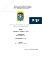 Simplificación Administrativa VS Legalidad en El Proceso Administrativo