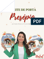 Enfeite de Porta - PRESÉPIO (FAZERPARAACONTECER) 1-1