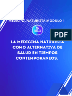 Medicina Naturista Modulo 1