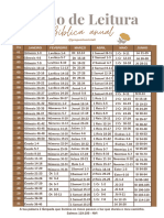 Plano de Leitura Bíblica de 2024 PDF