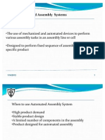 Automated Assembly