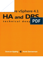 VMware Vsphere 4.1 HA and DRS Technical Deepdive