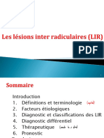 Les Lésions Inter-Radiculaires