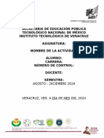 Portada de Actividades A-D 2024