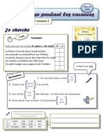 Jour 3 Semaine 2 Cahiers de Vacances Ce1 Vers Le Ce2 1