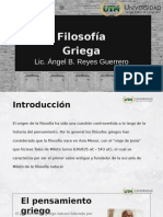 Filosofia Griega