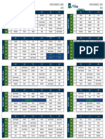 Colegio Stagio - Horario 2023 - EFII - 2o SEM