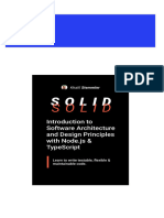 Immediate Download SOLID The Software Design and Architecture Handbook Khalil Stemmler Ebooks 2024