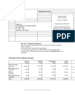 Navy Federal Bank Statement