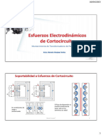 12.3 Esfuerzos Mecanicos Transformadores de Potencia