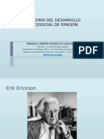 La Teoría Del Desarrollo Psicosocial de Erikson