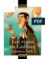 Los Viajes de Gulliver: Jonathan Swift