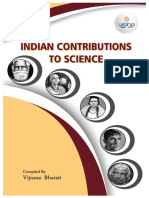 ENGLISH Indian Contributions To Science-Compressed