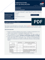 Orientaciones y Pauta Formativa Semana 1