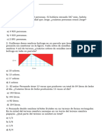 Prueba de Matemática Octubre