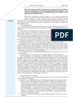 Convocatoria de Puebas Selectivas para Ingreso en El Cuerpo Ejecutivo de La Administración de La Comunidad Autónoma de Aragón