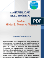 Fundamento Legal de La Contab. Electronica