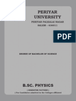 B.SC Physics