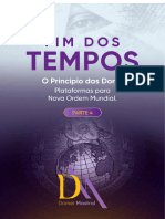 Guia de Leitura - Fim Dos Tempos - Aula 4 - Plataformas para Nova Ordem Mundial