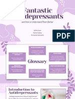 Presentación Antidepressants