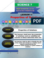 Q1 LC8.1 Properties of Solution