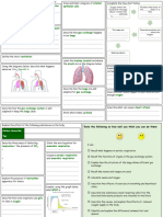 8C Breathing&respirationRevision Worksheet