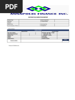 MC Inspection Format