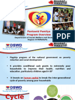 1 Pantawid Pamilya Brief Overview For Orientation