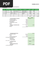 Planilla de Remuneracion